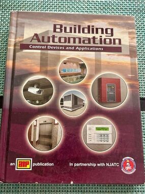 Hardcover Building Automation: Control Devices and Applications Textbook